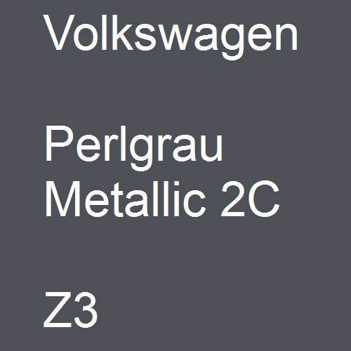 Volkswagen, Perlgrau Metallic 2C, Z3.